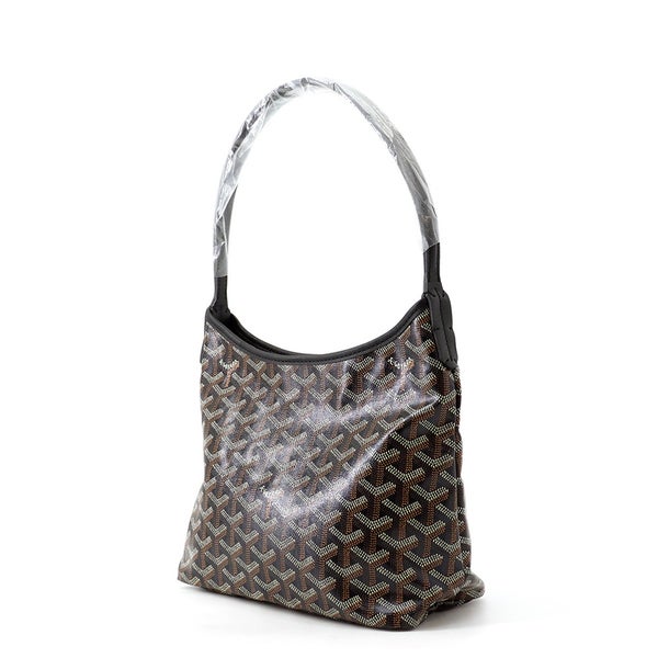 ゴヤール ハンドバッグ ボエム ホーボー ミニバッグ PVC/レザー BOHEMEMINTY01CL01P GOYARD ポーチ付き 黒