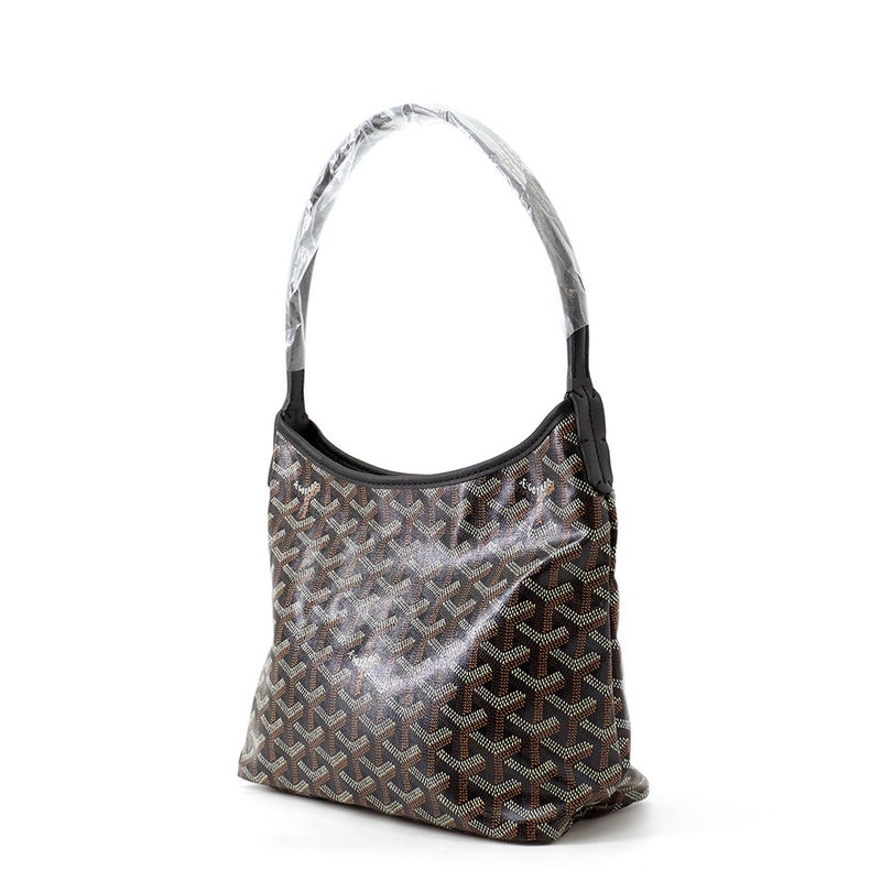ゴヤール ハンドバッグ ボエム ホーボー ミニバッグ PVC/レザー BOHEMEMINTY01CL01P GOYARD ポーチ付き 黒