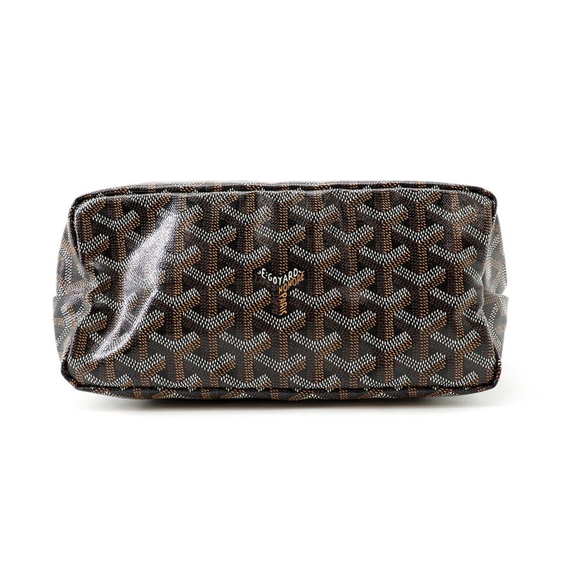 ゴヤール ハンドバッグ ボエム ホーボー ミニバッグ PVC/レザー BOHEMEMINTY01CL01P GOYARD ポーチ付き 黒