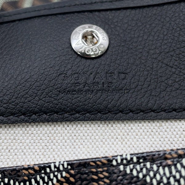 ゴヤール ハンドバッグ ボエム ホーボー ミニバッグ PVC/レザー BOHEMEMINTY01CL01P GOYARD ポーチ付き 黒
