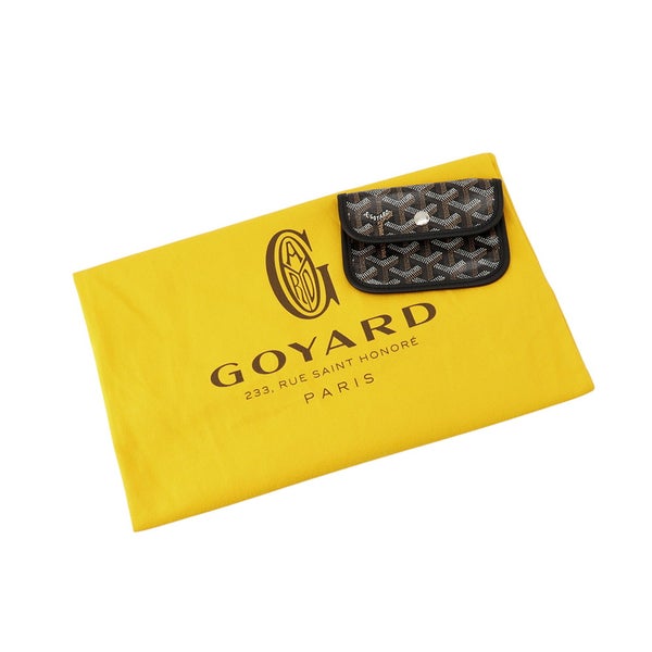 ゴヤール ハンドバッグ ボエム ホーボー ミニバッグ PVC/レザー BOHEMEMINTY01CL01P GOYARD ポーチ付き 黒