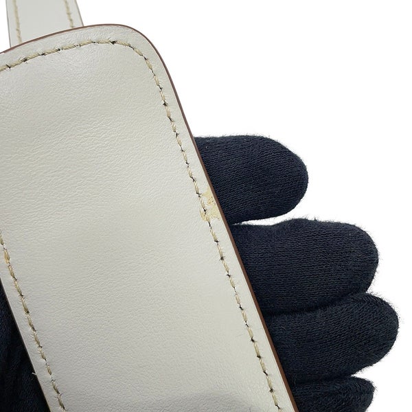 プラダ ハンドバッグ ロゴ ジャカード キャンバス レザー 1BH097 PRADA 2way アウトレット品