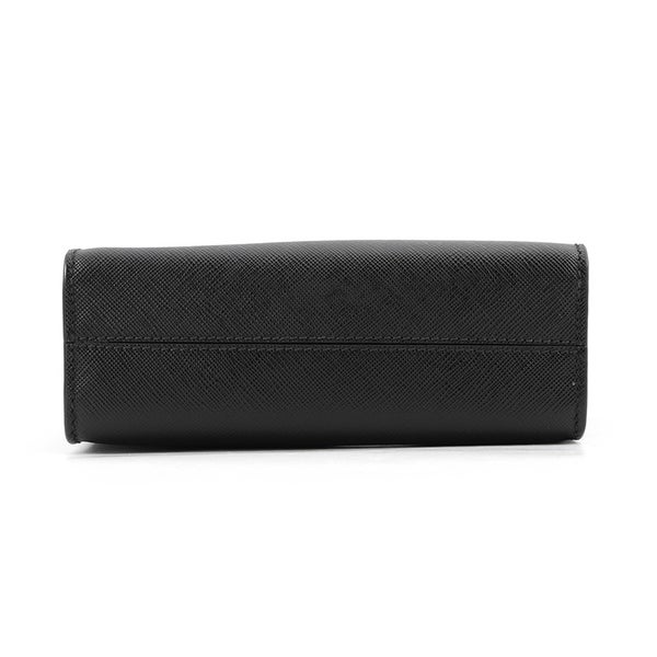 プラダ ハンドバッグ トライアングルロゴ サフィアーノレザー 1BA358 PRADA 2way 黒