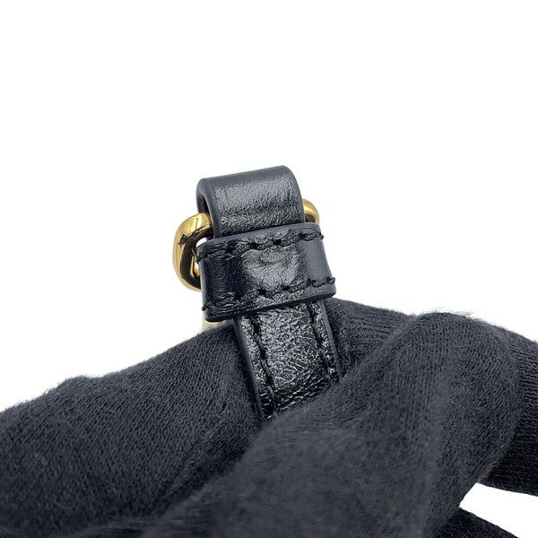 プラダ ハンドバッグ ボニー ミニ レザー 1BA486 PRADA 2way 黒