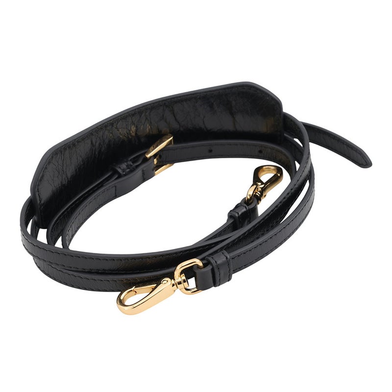 プラダ ハンドバッグ ボニー ミニ レザー 1BA486 PRADA 2way 黒