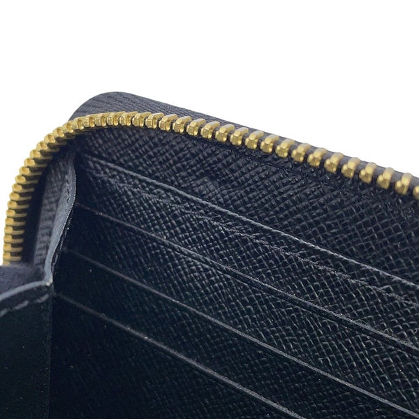 ルイヴィトン エピ フラワー ジッピー・ウォレット M62296 LOUIS VUITTON ブラック 黒