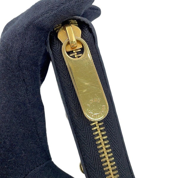 ルイヴィトン エピ フラワー ジッピー・ウォレット M62296 LOUIS VUITTON ブラック 黒