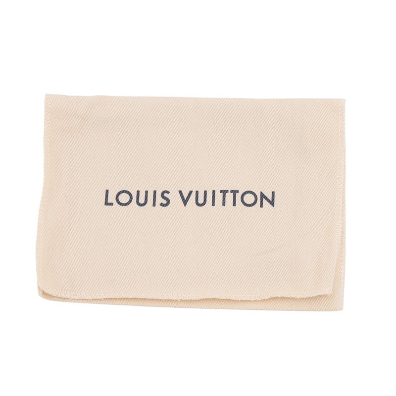 ルイヴィトン 二つ折り財布 カーフレザー LV ヴェルティカル ウォレット コンパクト M82998 LOUIS VUITTON 白