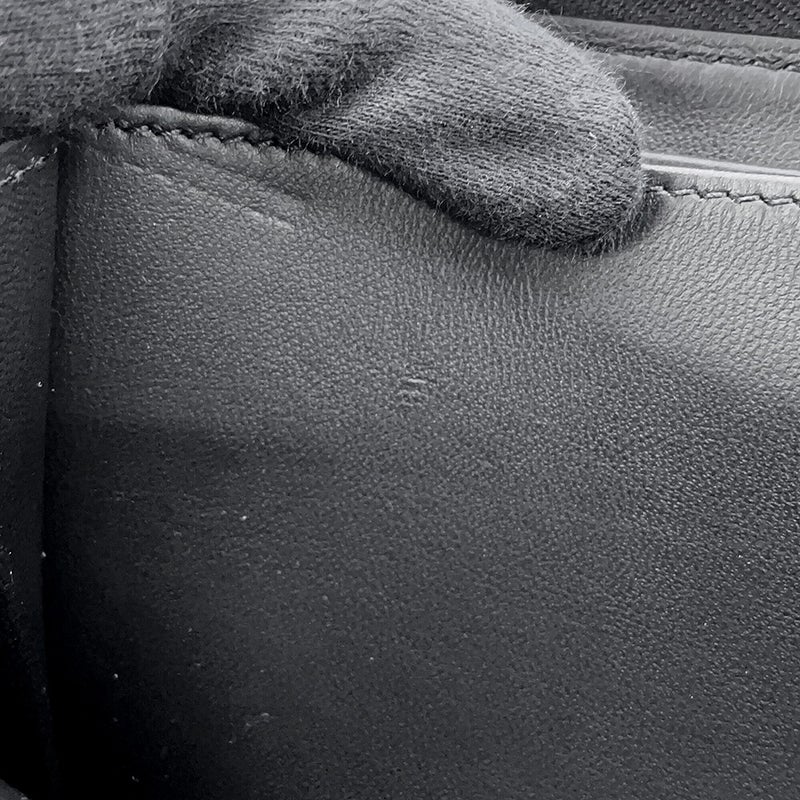 ルイヴィトン 長財布 モノグラム・マヒナ ジッピー・ウォレット M61867 LOUIS VUITTON 黒 ブラック
