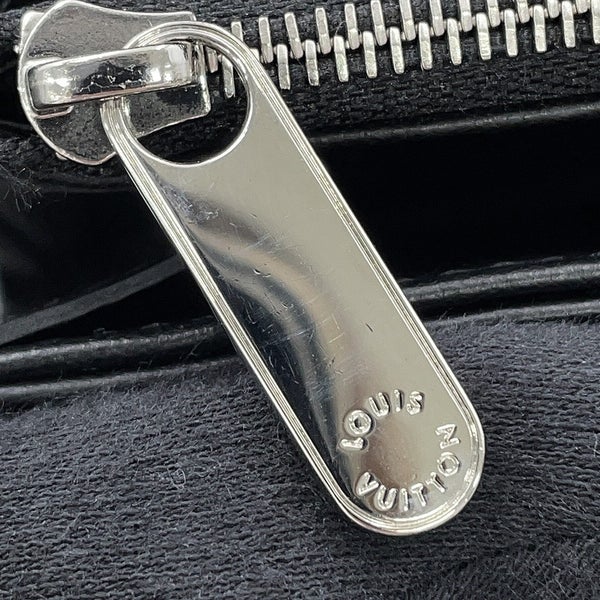 ルイヴィトン 長財布 モノグラム・マヒナ ジッピー・ウォレット M61867 LOUIS VUITTON 黒 ブラック