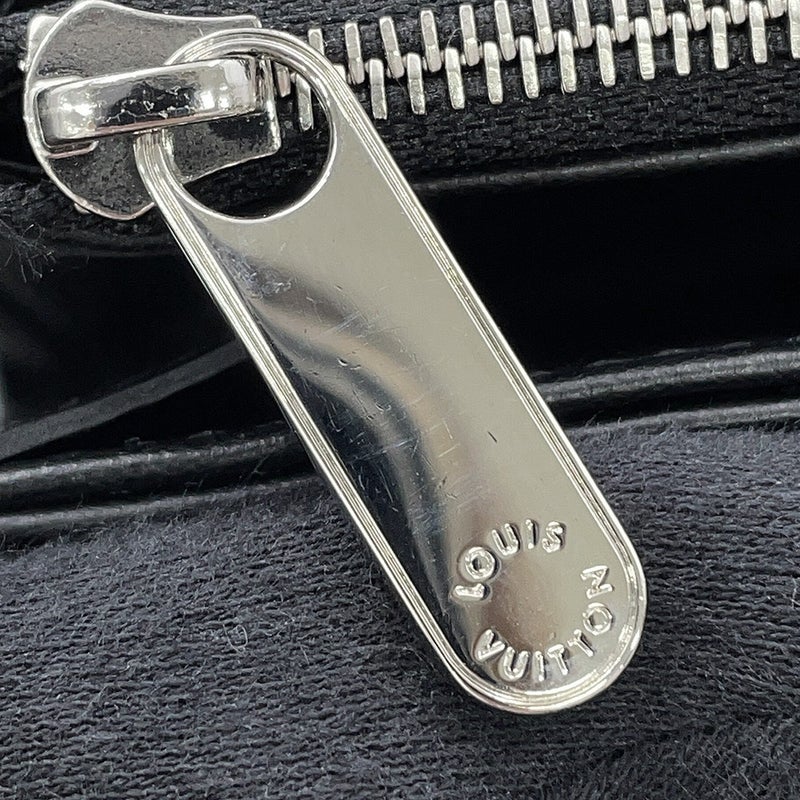 ルイヴィトン 長財布 モノグラム・マヒナ ジッピー・ウォレット M61867 LOUIS VUITTON 黒 ブラック