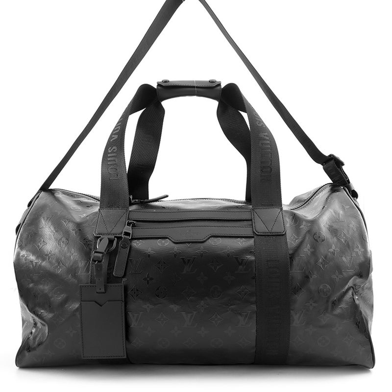 ルイヴィトン ボストンバッグ モノグラム・ストーム LV SKI キーポル55 M23786 LOUIS VUITTON 黒 ブラック 2way