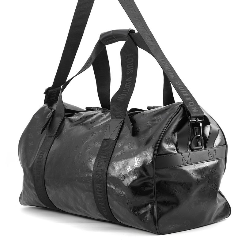 ルイヴィトン ボストンバッグ モノグラム・ストーム LV SKI キーポル55 M23786 LOUIS VUITTON 黒 ブラック 2way