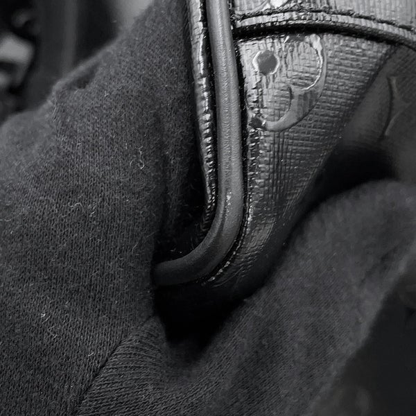 ルイヴィトン ボストンバッグ モノグラム・ストーム LV SKI キーポル55 M23786 LOUIS VUITTON 黒 ブラック 2way