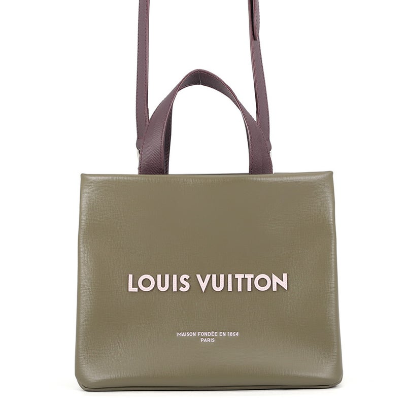 ルイヴィトン トートバッグ カウハイドレザー ショッパー・トート ミニ M15238 LOUIS VUITTON 2way