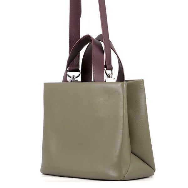 ルイヴィトン トートバッグ カウハイドレザー ショッパー・トート ミニ M15238 LOUIS VUITTON 2way