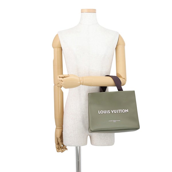 ルイヴィトン トートバッグ カウハイドレザー ショッパー・トート ミニ M15238 LOUIS VUITTON 2way