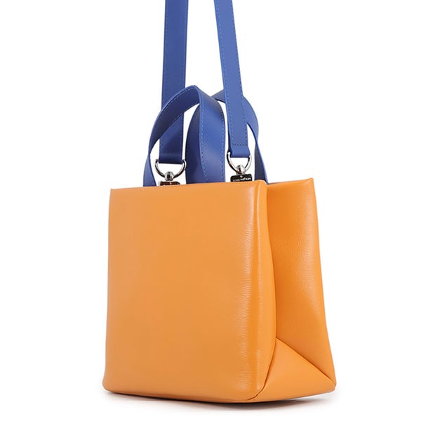 ルイヴィトン ハンドバッグ カウハイドレザー ショッパー・トート ミニ M28310 LOUIS VUITTON 2way