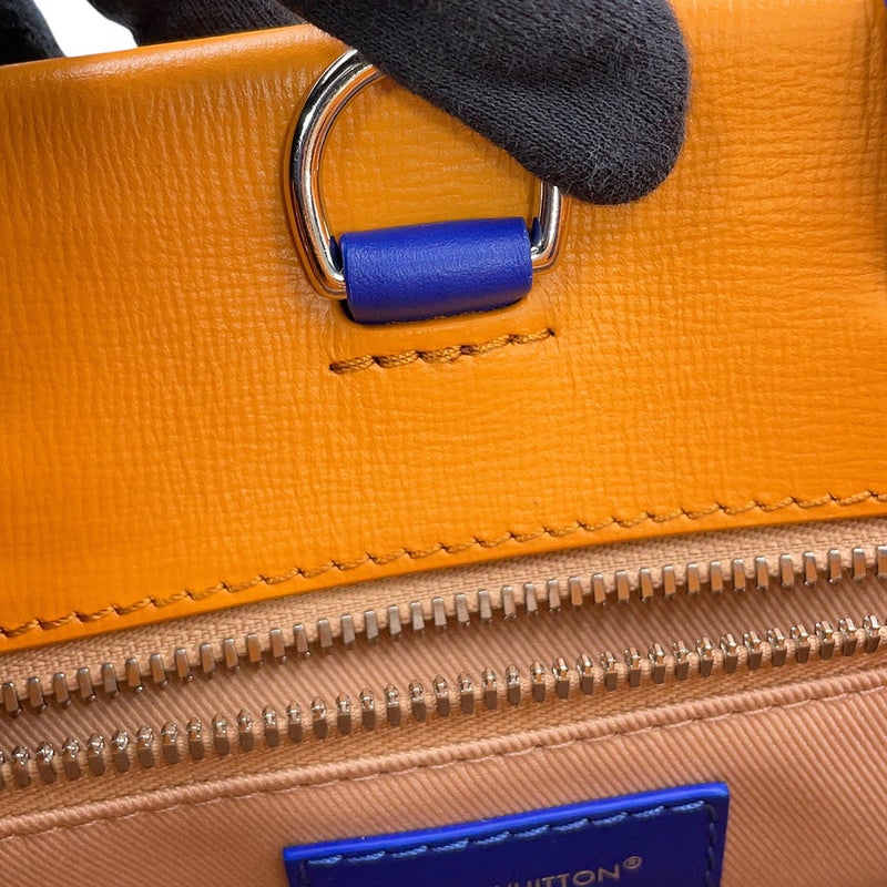 ルイヴィトン ハンドバッグ カウハイドレザー ショッパー・トート ミニ M28310 LOUIS VUITTON 2way