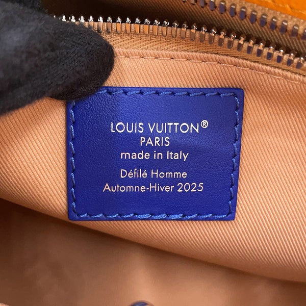 ルイヴィトン ハンドバッグ カウハイドレザー ショッパー・トート ミニ M28310 LOUIS VUITTON 2way