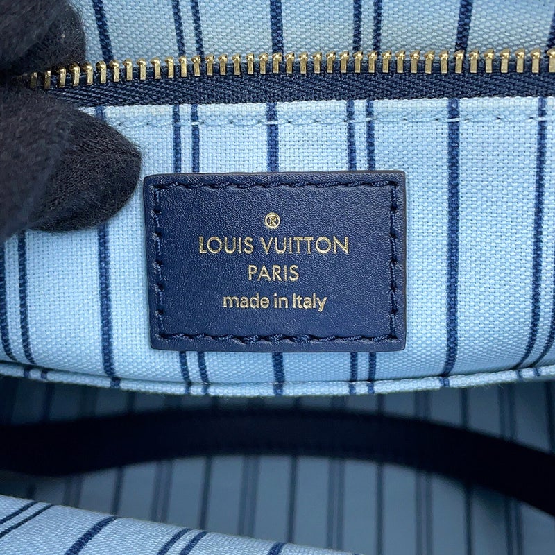 ルイヴィトン トートバッグ モノグラム・ラフィア オンザゴーMM M57723 LOUIS VUITTON 2way