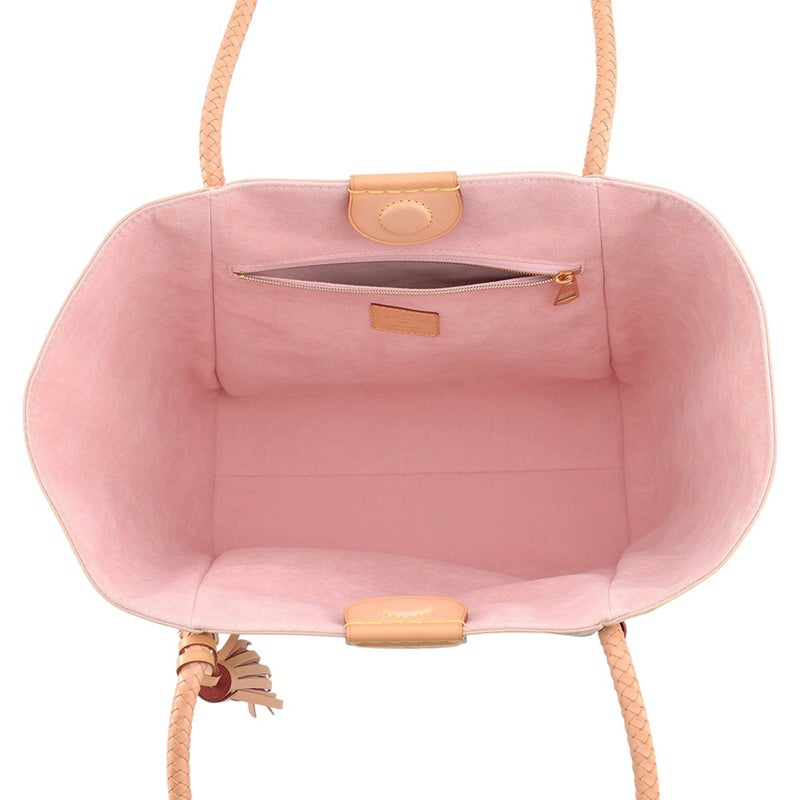 ルイヴィトン トートバッグ ダミエ・アズール プロプリアノ N44027 LOUIS VUITTON タッセルチャーム付き