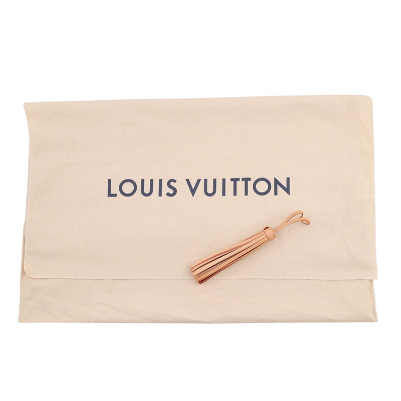 ルイヴィトン トートバッグ ダミエ・アズール プロプリアノ N44027 LOUIS VUITTON タッセルチャーム付き