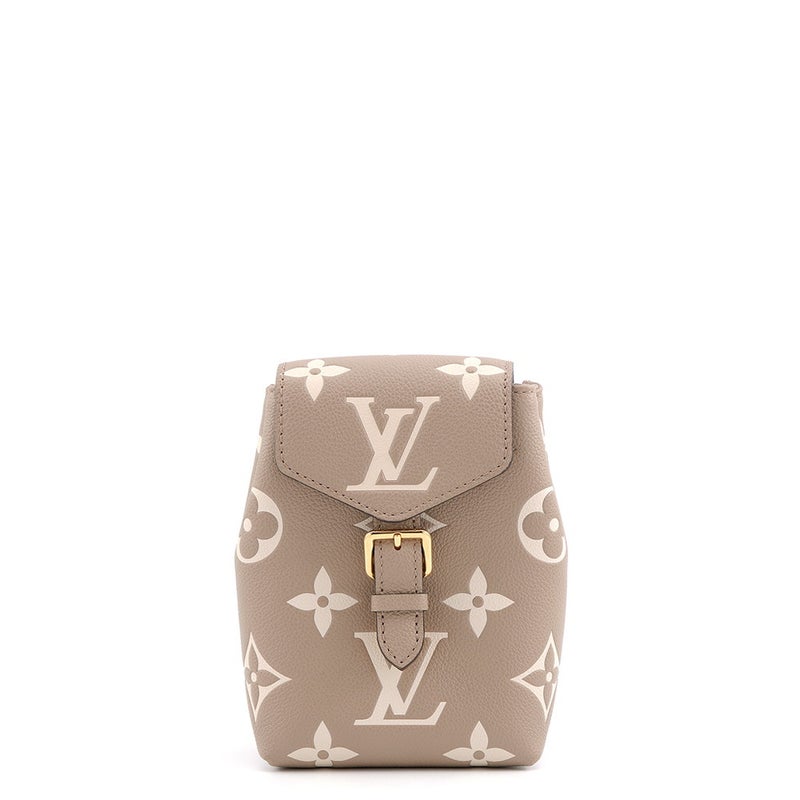 ルイヴィトン リュック バイカラー モノグラム・アンプラント タイニーバックパック M80738 LOUIS VUITTON ミニバッグ