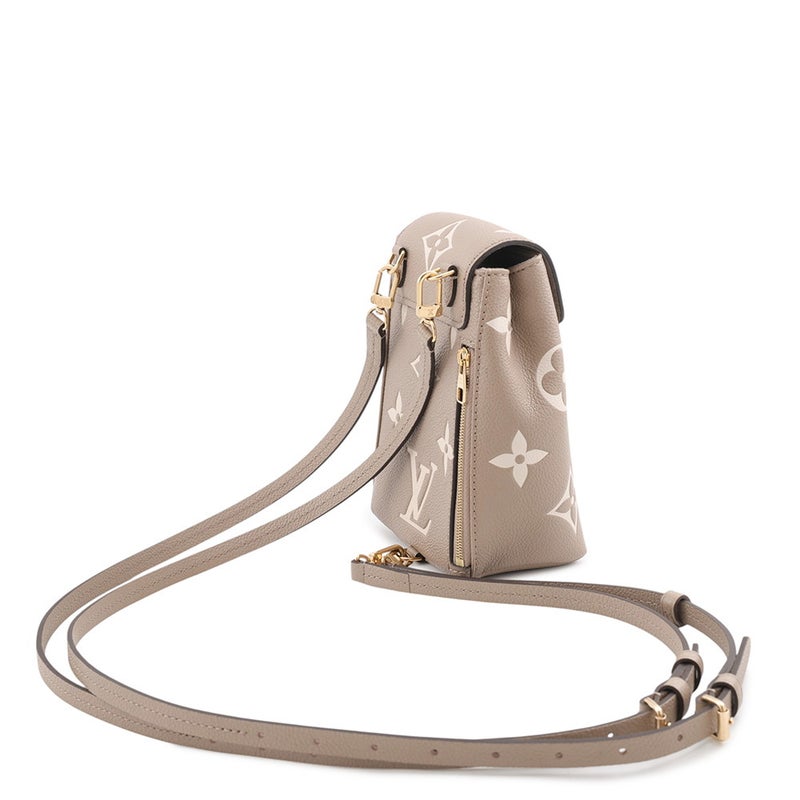 ルイヴィトン リュック バイカラー モノグラム・アンプラント タイニーバックパック M80738 LOUIS VUITTON ミニバッグ