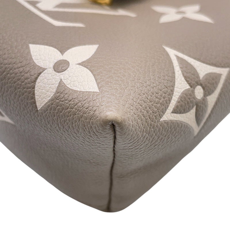 ルイヴィトン リュック バイカラー モノグラム・アンプラント タイニーバックパック M80738 LOUIS VUITTON ミニバッグ
