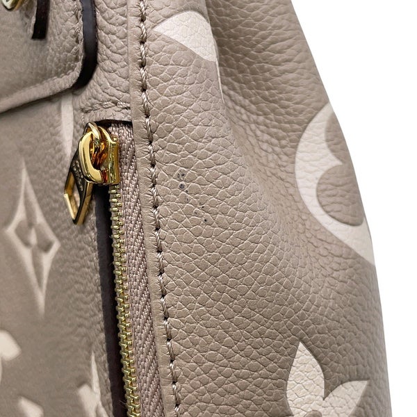 ルイヴィトン リュック バイカラー モノグラム・アンプラント タイニーバックパック M80738 LOUIS VUITTON ミニバッグ