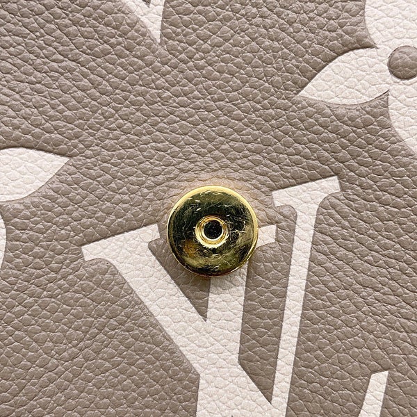 ルイヴィトン リュック バイカラー モノグラム・アンプラント タイニーバックパック M80738 LOUIS VUITTON ミニバッグ