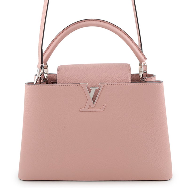 ルイヴィトン ハンドバッグ トリヨンレザー カプシーヌMM M42258 LOUIS VUITTON 2way