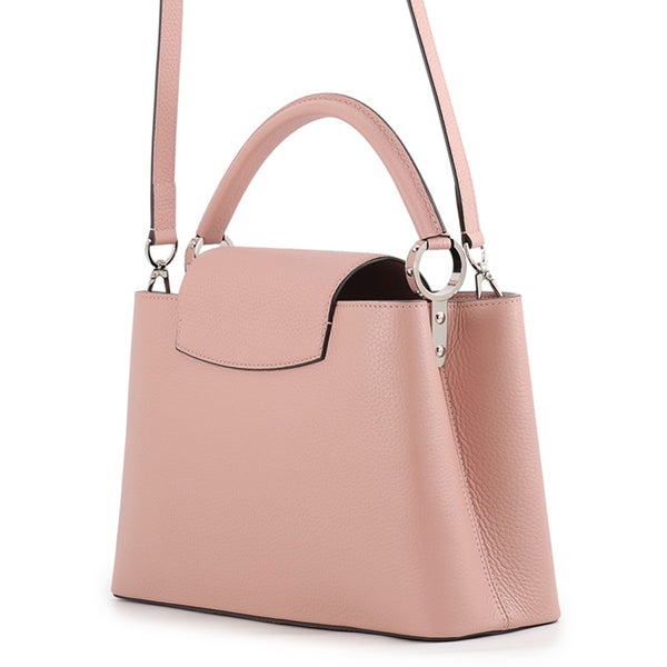 ルイヴィトン ハンドバッグ トリヨンレザー カプシーヌMM M42258 LOUIS VUITTON 2way