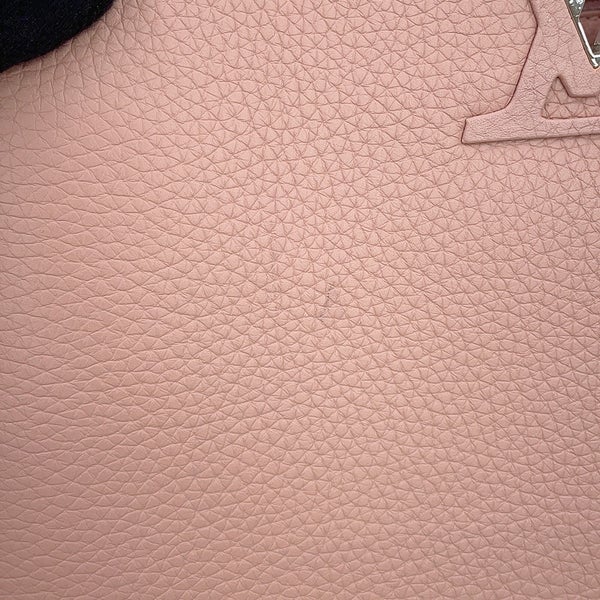 ルイヴィトン ハンドバッグ トリヨンレザー カプシーヌMM M42258 LOUIS VUITTON 2way