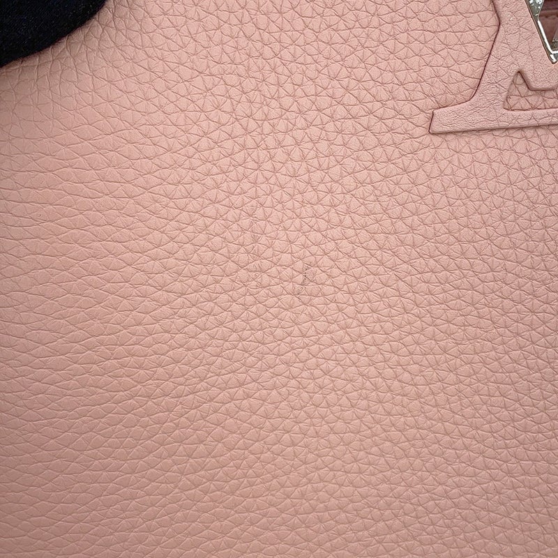 ルイヴィトン ハンドバッグ トリヨンレザー カプシーヌMM M42258 LOUIS VUITTON 2way