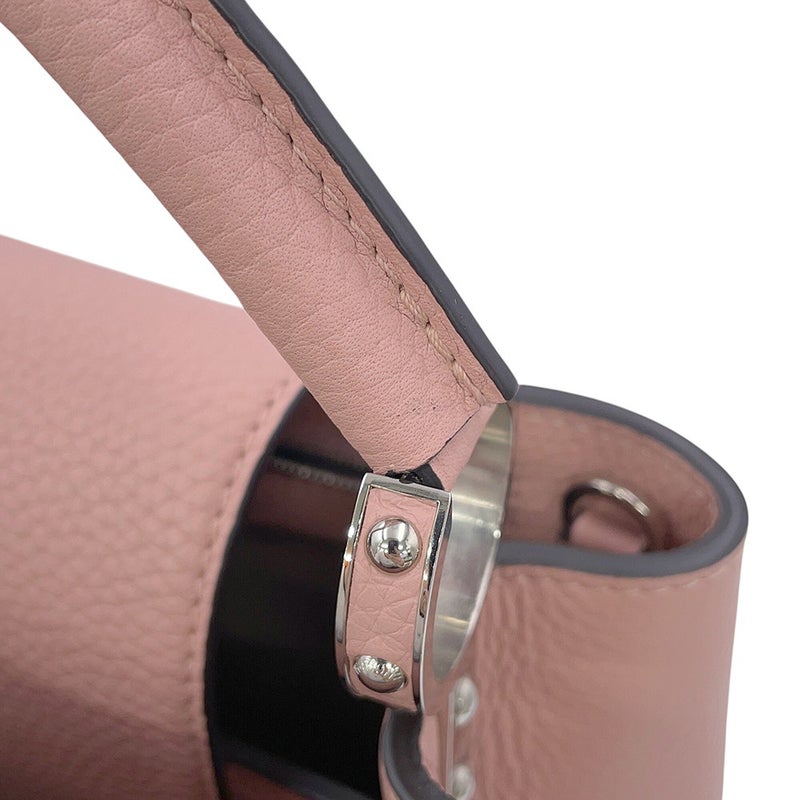 ルイヴィトン ハンドバッグ トリヨンレザー カプシーヌMM M42258 LOUIS VUITTON 2way