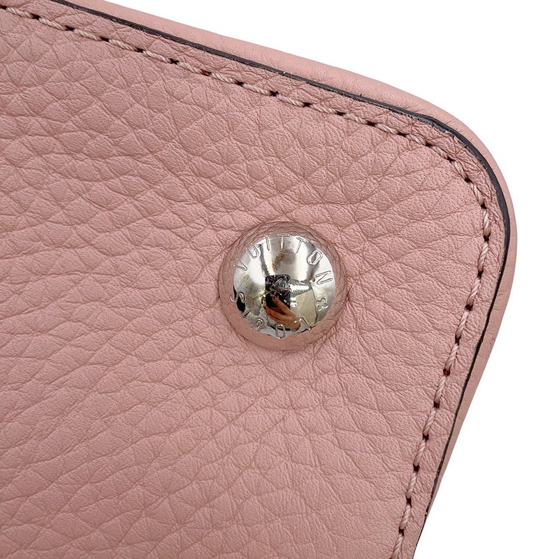 ルイヴィトン ハンドバッグ トリヨンレザー カプシーヌMM M42258 LOUIS VUITTON 2way