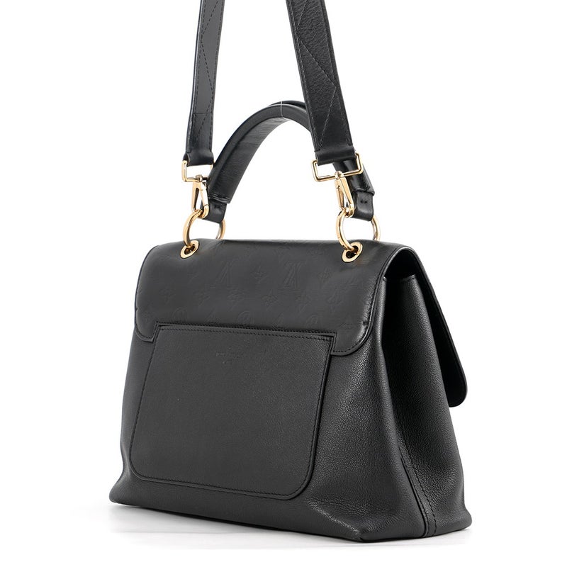 ルイヴィトン ハンドバッグ モノグラム・シャドウ ヴェリー・ワンハンドルバッグ M51989 LOUIS VUITTON 2way 黒 ブラック