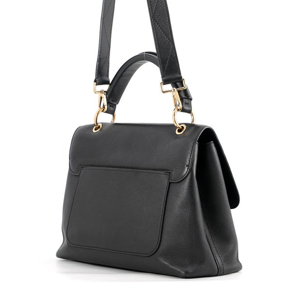 ルイヴィトン ハンドバッグ モノグラム・シャドウ ヴェリー・ワンハンドルバッグ M51989 LOUIS VUITTON 2way 黒 ブラック