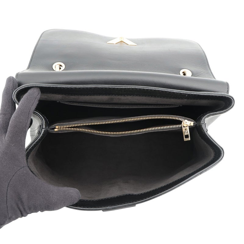 ルイヴィトン ハンドバッグ モノグラム・シャドウ ヴェリー・ワンハンドルバッグ M51989 LOUIS VUITTON 2way 黒 ブラック