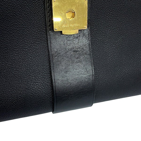 ルイヴィトン ハンドバッグ モノグラム・シャドウ ヴェリー・ワンハンドルバッグ M51989 LOUIS VUITTON 2way 黒 ブラック