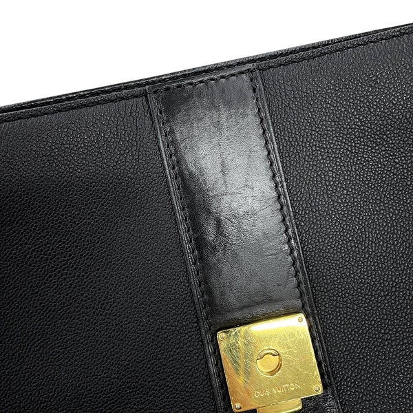 ルイヴィトン ハンドバッグ モノグラム・シャドウ ヴェリー・ワンハンドルバッグ M51989 LOUIS VUITTON 2way 黒 ブラック