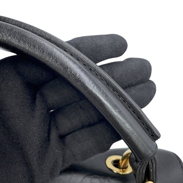 ルイヴィトン ハンドバッグ モノグラム・シャドウ ヴェリー・ワンハンドルバッグ M51989 LOUIS VUITTON 2way 黒 ブラック