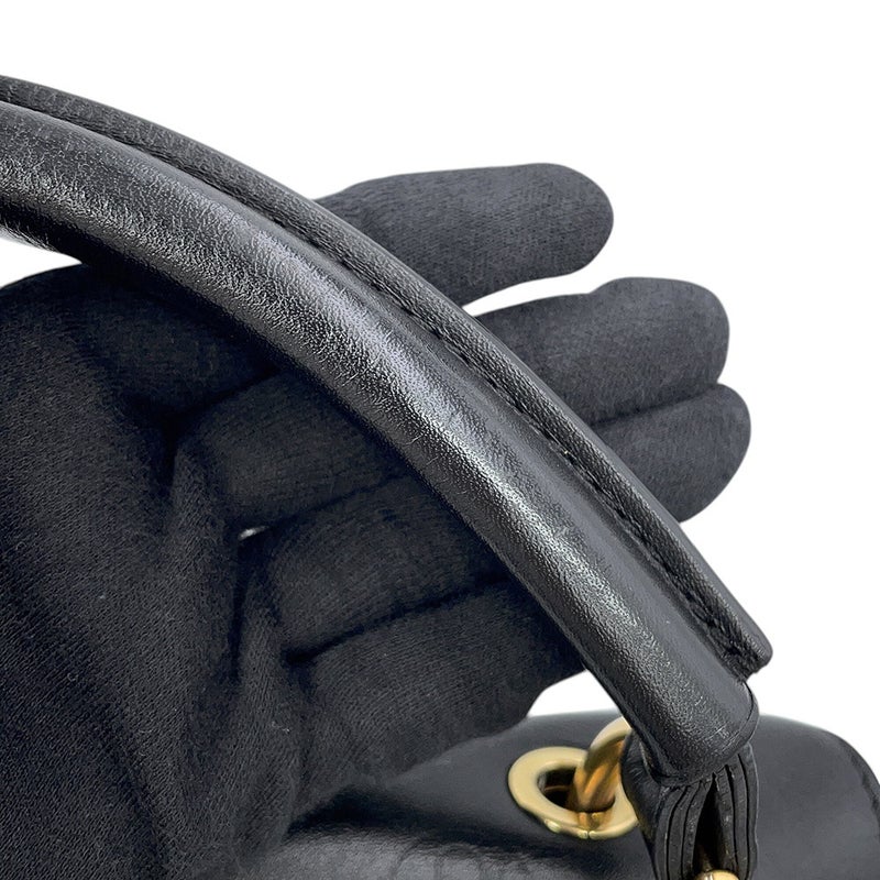 ルイヴィトン ハンドバッグ モノグラム・シャドウ ヴェリー・ワンハンドルバッグ M51989 LOUIS VUITTON 2way 黒 ブラック