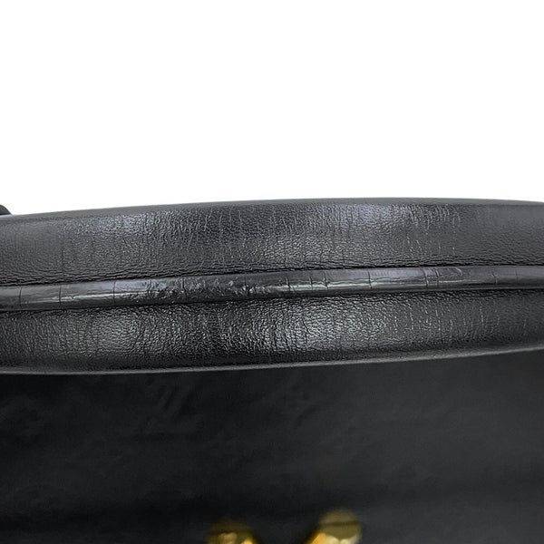 ルイヴィトン ハンドバッグ モノグラム・シャドウ ヴェリー・ワンハンドルバッグ M51989 LOUIS VUITTON 2way 黒 ブラック