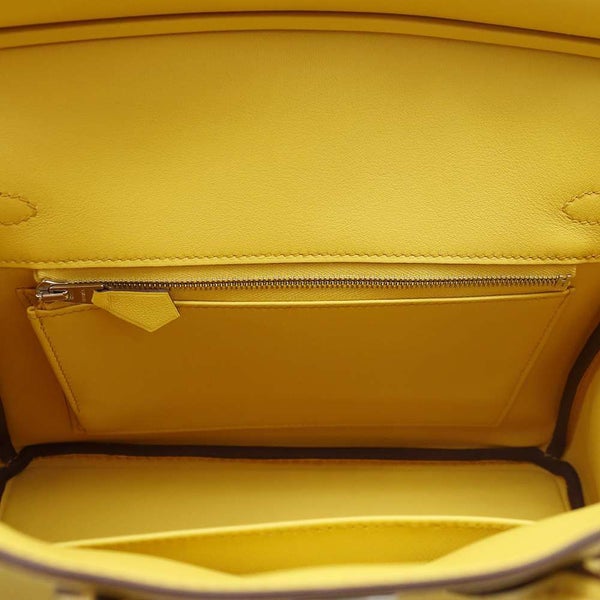 エルメス バーキン25 サン/シルバー金具 スイフト W刻印 HERMES Birkin HERMES ハンドバッグ