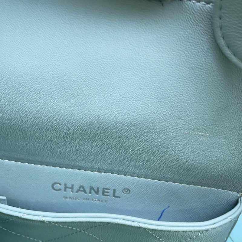 シャネル チェーントートバッグ ラージ ショッピング バッグ ココマーク PVC A57411 CHANEL バッグ クリア