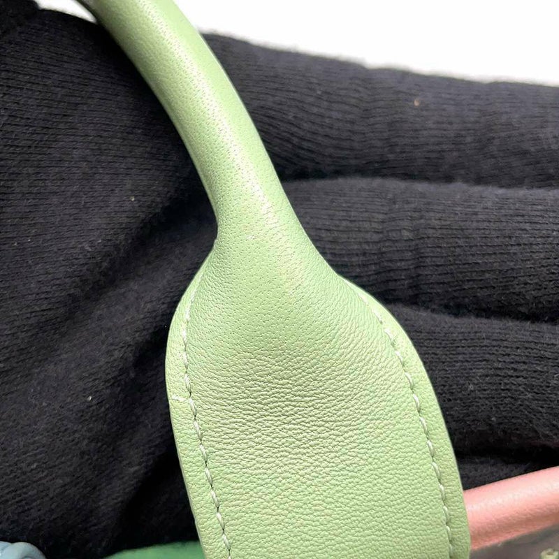 シャネル チェーントートバッグ ラージ ショッピング バッグ ココマーク PVC A57411 CHANEL バッグ クリア