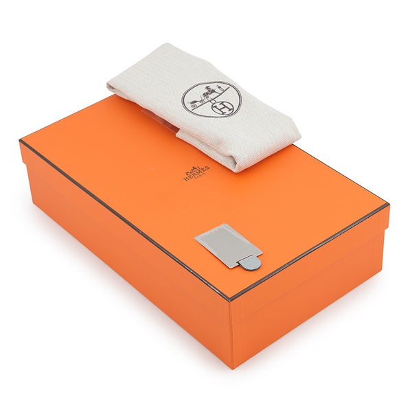 エルメス ショルダーバッグ ミニ コンスタンス3 ブルーグラシエ/ゴールド金具 エプソン W刻印 HERMES Constance